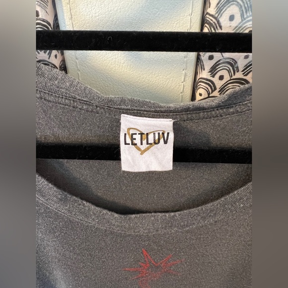 Let Luv Rolling Stones graphic tee, medium. Very good condition. - Picture 5 of 8